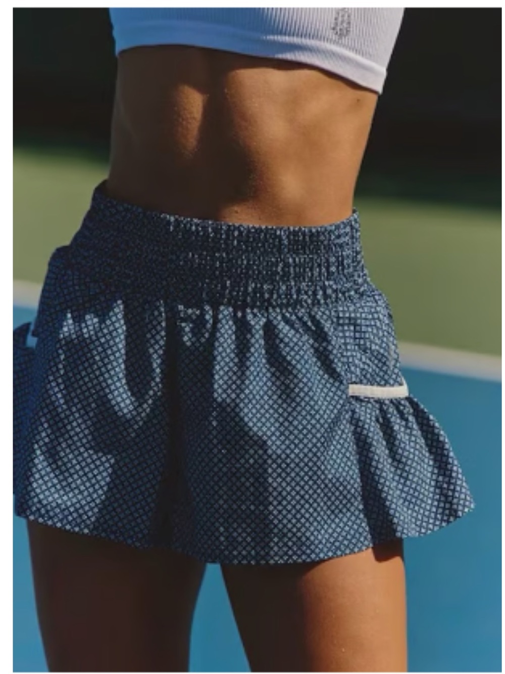 FP Movement by Free People Get Your Flirt On Athletic Shorts!